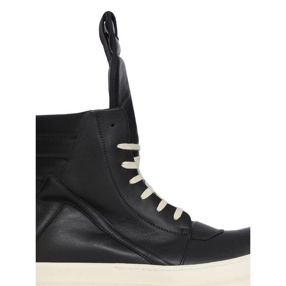 Rick Owens Black Trainers - Hi-Tops Men - Picture 2 of 2